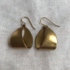 Brass Earrings